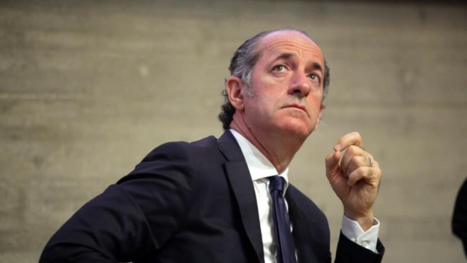 Costi energia, Zaia fa appello a Draghi: “L’Europa parla e basta”