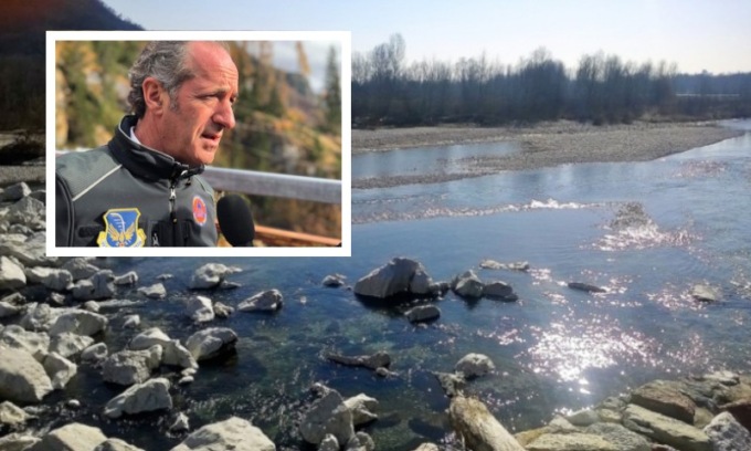 Emergenza idrica in Veneto: avviate le operazioni per aumentare la portata del Piave e salvare le coltivazioni