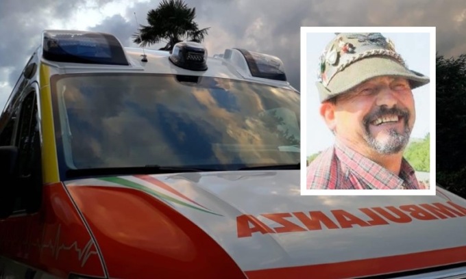 Tragico schianto in scooter sul Menarè, morto l’alpino Graziano Bortolotto: aveva 67 anni