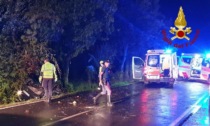 Strage a Godega di Sant'Urbano: auto esce fuori strada, morti 4 giovani amici