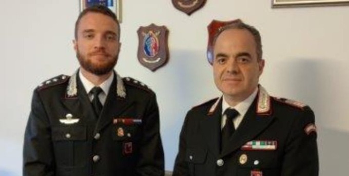Luogotenente Alberto Bosco ha assunto il comando della Stazione Carabinieri di Vittorio Veneto