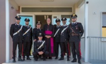 San Pio X, messa e processione a Riese: le foto dell'incontro del vescovo Tomasi con i Carabinieri