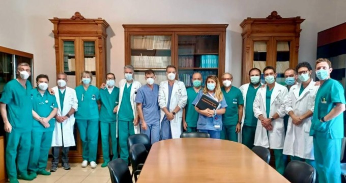 Ca’ Foncello Treviso, portata a termine la prima donazione di fegato a cuore fermo