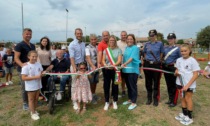 Inaugurata l’area verde in via Venier grazie alla collaborazione con la Pallavolo Vedelago