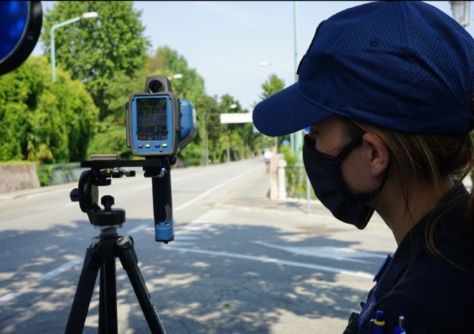 Treviso, controlli weekend: i video degli incidenti. Due patenti ritirate e raffica di multe
