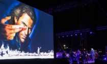 Diego Basso plays soundtracks: musica, cinema e danza nel "concerto totale" ai piedi delle mura di Castelfranco Veneto