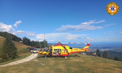 Pilota di parapendio precipita a Revine Lago: è gravissimo