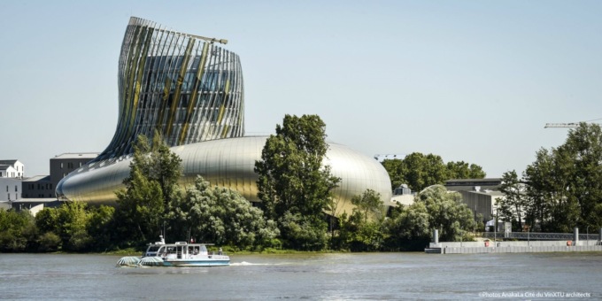 Conegliano Valdobbiadene Prosecco superiore Docg attore alla Cité du Vin a Bordeaux
