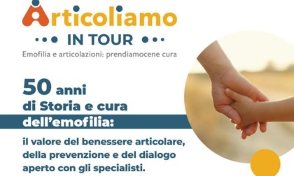 Emofilia, il viaggio di 'Articoliamo in tour' fa tappa in Veneto