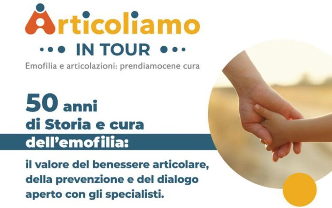 Emofilia, il viaggio di ‘Articoliamo in tour’ fa tappa in Veneto