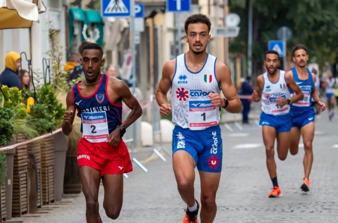 Castelfranco Veneto si tinge del Tricolore: in 500 per i campionati italiani dei 10 km