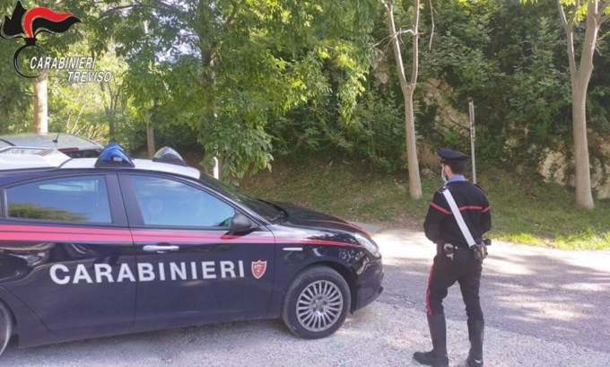 Pericoloso rapinatore rintracciato e arrestato sul Montello