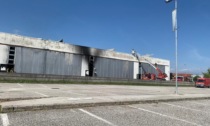 Ponte di Piave, incendio domato al magazzino ex Stefanel: allarme rientrato