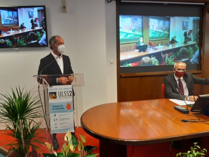 Università di Medicina a Treviso, il corso decolla coi fondi regionali. Zaia: “Alla faccia del Governo che ha tentato di ostacolarci”