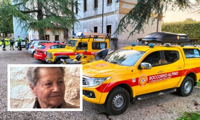 Riprese le ricerche di Valeria Rosato, l’anziana scomparsa da Crespano del Grappa