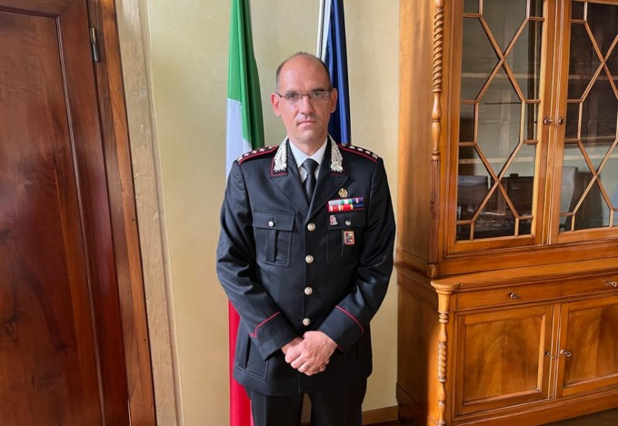 Carabinieri Treviso, il nuovo comandante provinciale Ribaudo: “La sicurezza dei cittadini sarà la nostra priorità”
