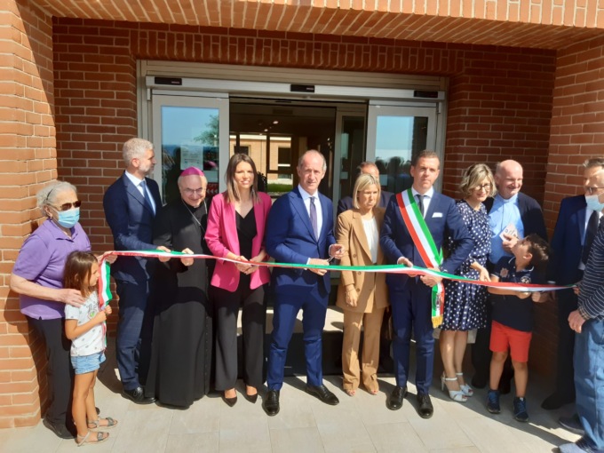 Inaugurato il nuovo istituto “Bon Bozzolla”, Zaia: “Struttura da realtà metropolitana”