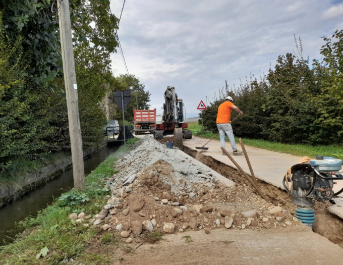 Istrana: partiti i lavori per 1,2 km di nuova rete di acquedotto