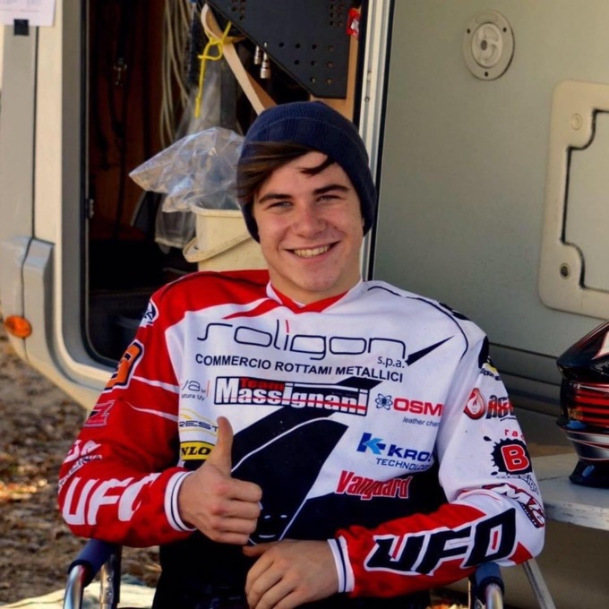 Tragico incidente sulla pista di motocross: la corsa di Andrea è finita troppo presto