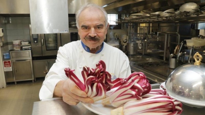Addio a Carlo Pasin, storico ristoratore trevigiano: “Ha portato il radicchio nel mondo”