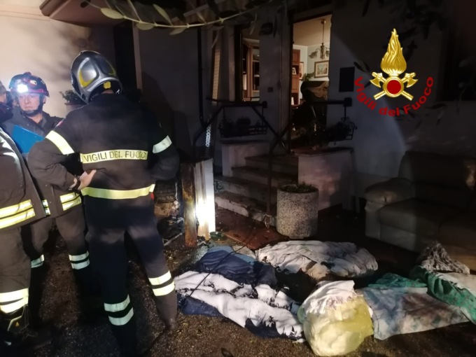 Trevignano, esplosione in una casa: badante ustionata al volto e braccia