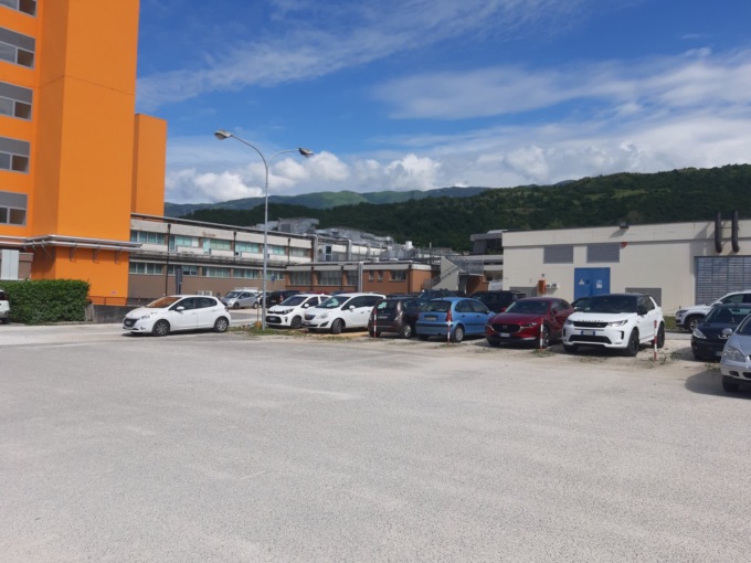 Ospedale di Vittorio Veneto, al via i lavori di rifacimento del park interno
