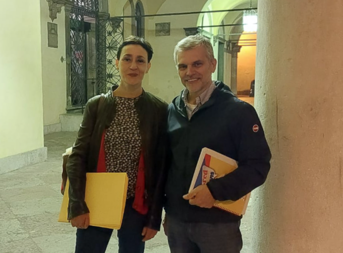 Antonio Dalla Rosa è il vicepresidente del Centro di Servizio per il Volontariato di Belluno Treviso