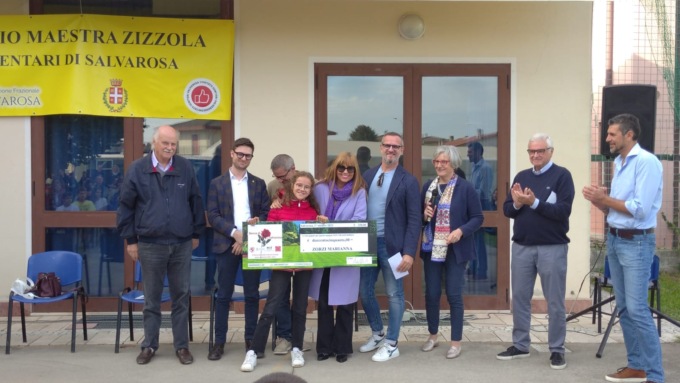 Salvarosa, consegnate le borse di studio intitolate alla maestra Zizzola