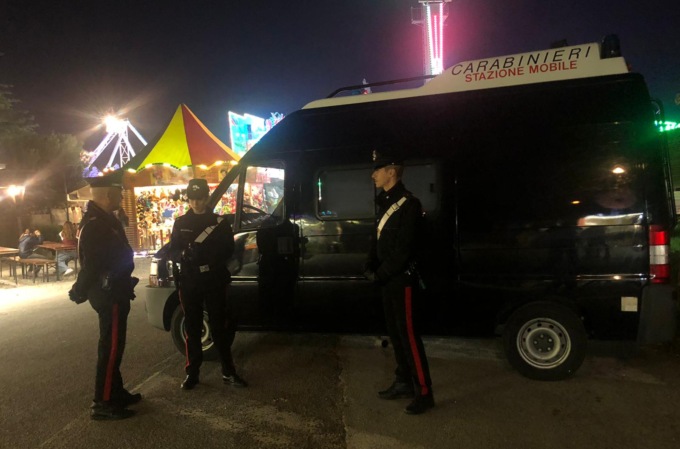 Sicurezza a Treviso, presidio dei Carabinieri alle Fiere di San Luca. E intanto il Prefetto convoca una riunione d’emergenza