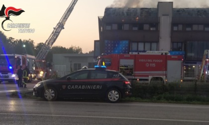 Incendio nella notte al "Vanity club" di Castelfranco Veneto: indagini in corso