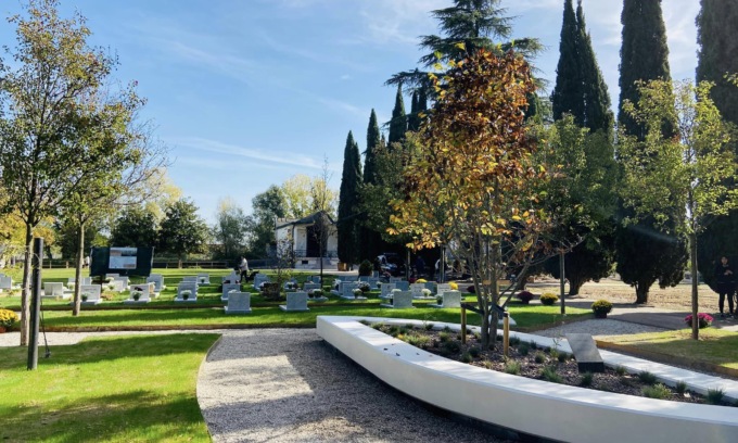 Treviso Aperto Il Giardino Degli Angeli Al Cimitero Di San Lazzaro