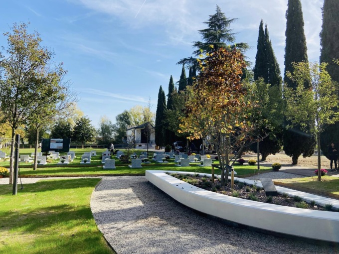 Treviso, aperto il “Giardino degli Angeli” al cimitero di San Lazzaro: “Per ricordare i bambini”