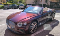 Treviso, video e foto della Bentley da 250mila euro (importata in contrabbando da Andorra) sequestrata dalla Finanza
