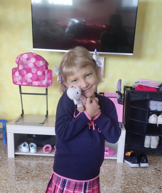 Addio piccola Ainzara, il tuo dolce sorriso resterà nei nostri cuori
