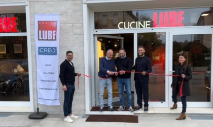 Inaugurato il nuovo store LUBE a Montebelluna