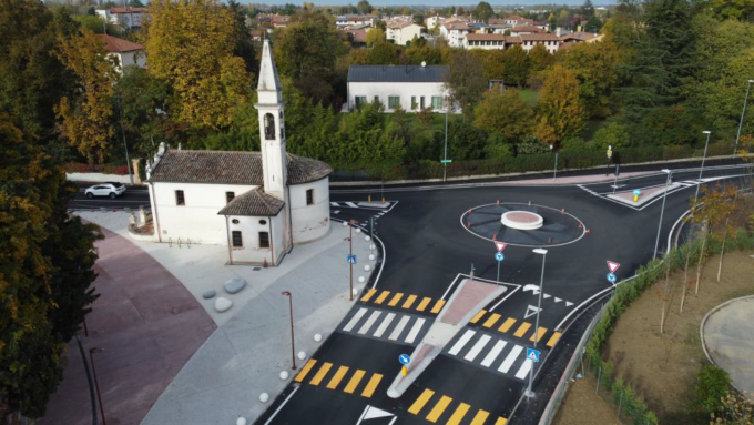 Silea: sabato 19 novembre l’inaugurazione della rotonda e della piazza della Madonna della Salute
