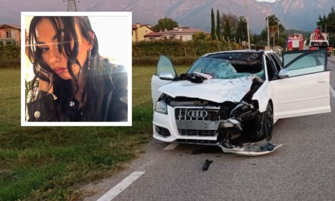 Tragedia all’alba: studentessa 22enne travolta e uccisa da un’auto a Pieve del Grappa