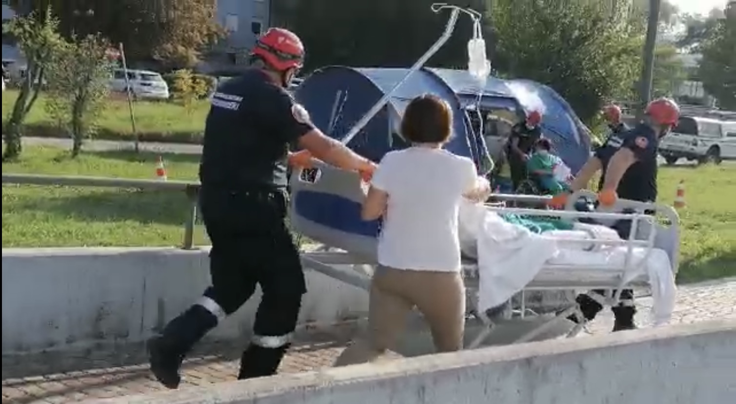 Simulazione emergenza Castelfranco Veneto 1