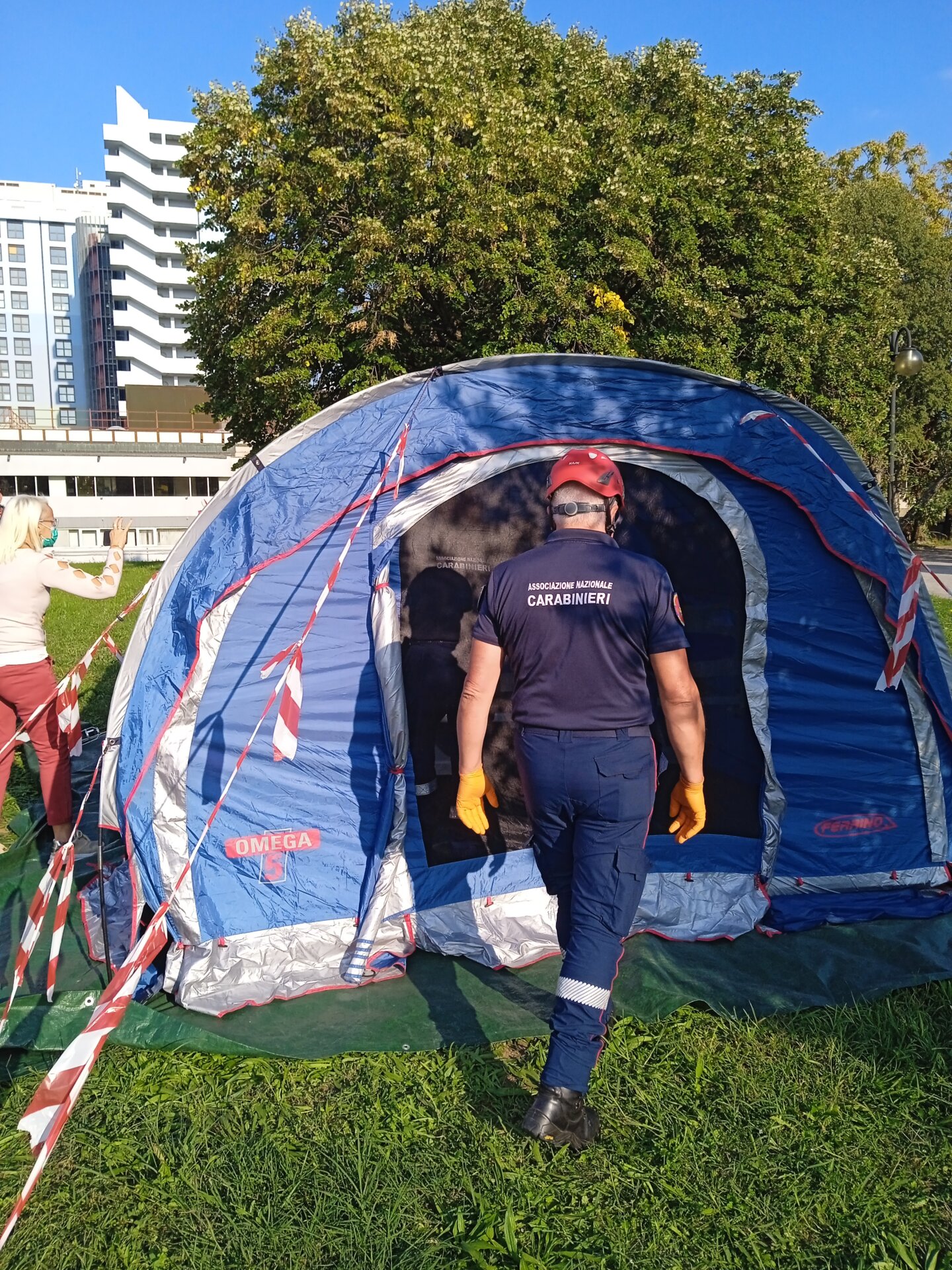 Simulazione emergenza Castelfranco Veneto 2