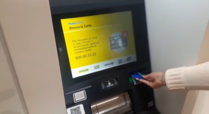 Poste Italiane: nei nuovi ATM Cash-In di Conegliano e Montebelluna si potrà anche versare denaro contante