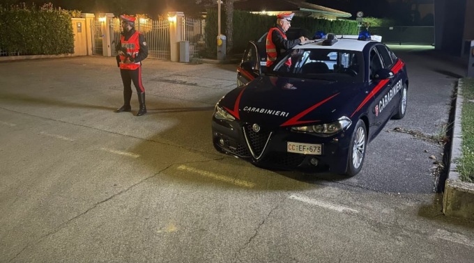 Ancora controlli a tappeto nella Marca, arrestate quattro persone in un giorno