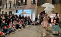 Il Natale si accende a Treviso: video e foto della "festa incantata"