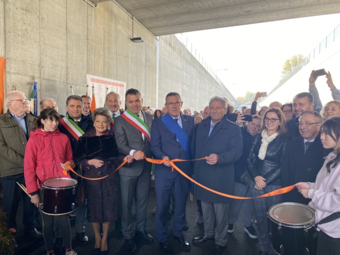 Viabilità, finalmente inaugurata la variante alla SP19 a Resana
