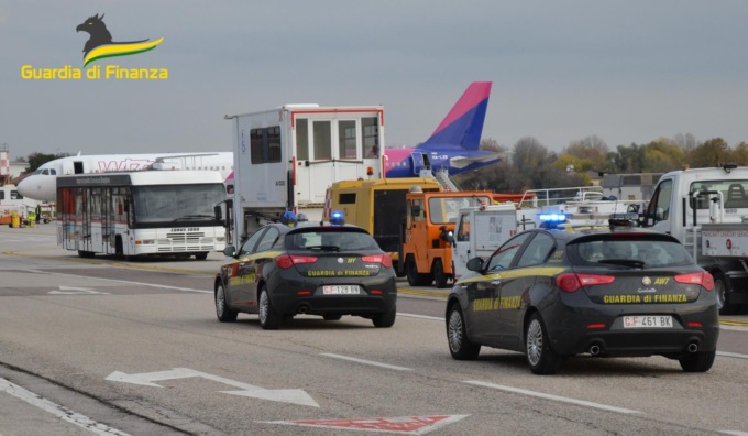 Aeroporto Canova Treviso: scoperti 1.244 passeggeri “fantasma” su voli aerotaxi