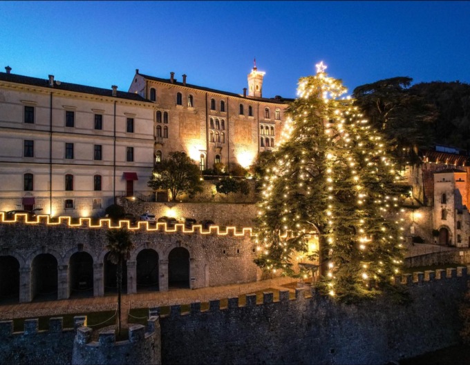 Lo sapevate che l’albero di Natale vivente più grande d’Italia si trova nel Trevigiano? Ecco dove