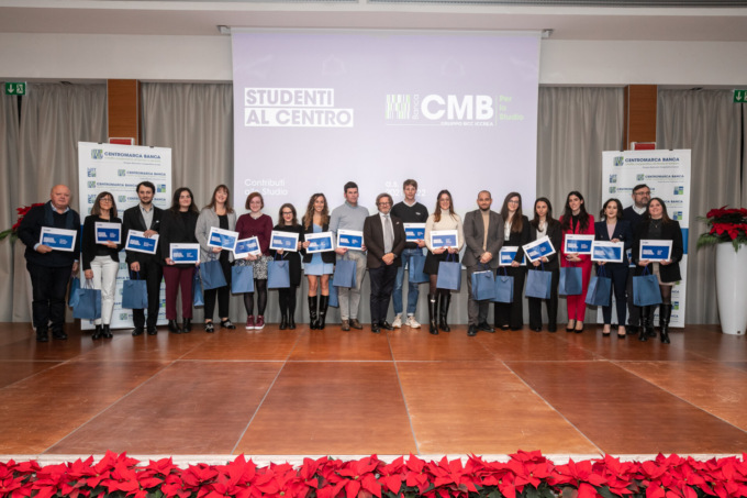 CentroMarca Banca premia le eccellenze negli studi: “Il futuro del nostro territorio, il futuro della cooperazione”