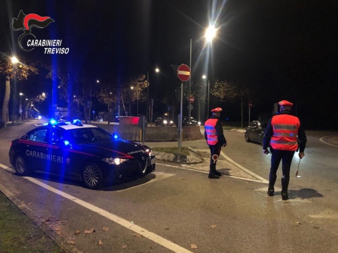 Carabinieri, controlli a tappeto contro i furti in tutta la provincia di Treviso
