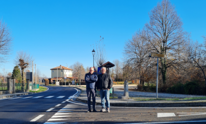 Nervesa della Battaglia: completate le asfaltature lungo strada provinciale "Panoramica"