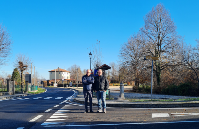 Nervesa della Battaglia: completate le asfaltature lungo strada provinciale “Panoramica”