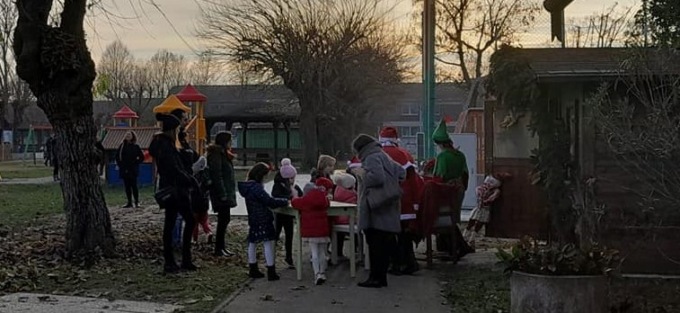 Dal Polo Nord a Silea: l’arrivo di Babbo Natale ha scaldato il cuore di grandi e piccoli